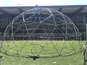 10m Dome frame. UQ