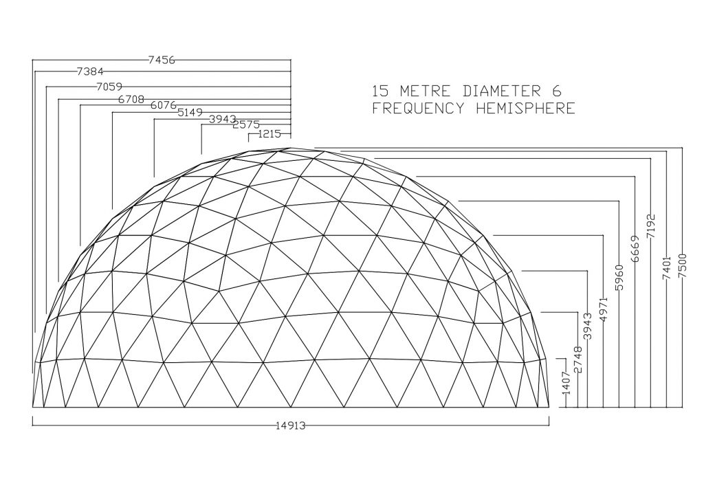 15 METRE 6F HEIGHTS- The Dome Company