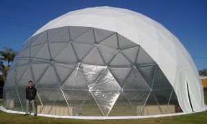 15m Dome. First build