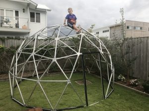 4m projection dome frame