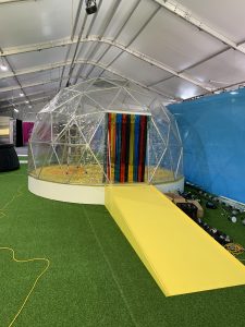 5m Dome clear cover. Sydney
