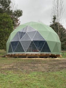 6.5m custom Glamping dome