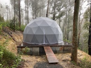7m Glamping dome