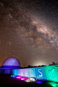 15m Planetarium. Cosmos Centre. Charleville, QLD