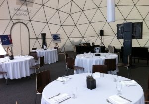 Inside 15m dome. Snowy Mountains, Victoria
