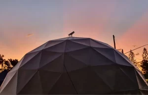 Byron Bay Film Festival 10m projection dome