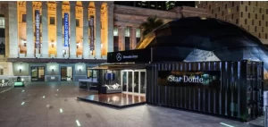 18m Benz "Star Dome" Brisbane