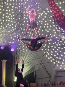 20m Dome.Headfirst Acrobats.