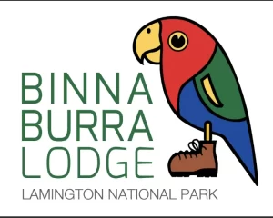 Binna Burra Lodge before bush fire