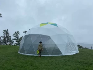 10m Dome. Gondwana Festival. Binna Burra. QLD