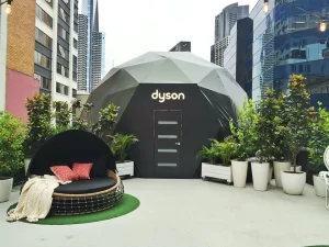 Dyson/Airbnb 8m Dome