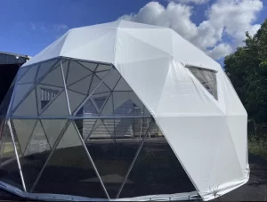 Glamping Dome. 6.5m