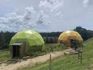 Glamping Dome. 8m