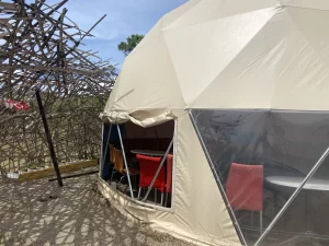 Glamping Dome. 8m