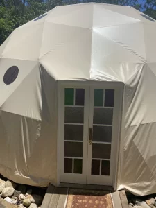 10m Yoga Dome. Uki