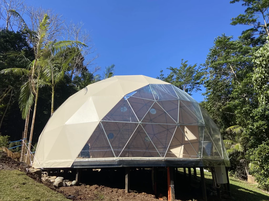 10m Yoga Dome. Uki